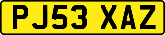 PJ53XAZ