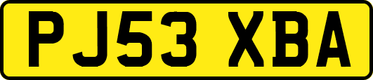 PJ53XBA