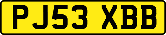 PJ53XBB