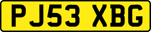 PJ53XBG