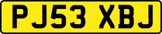 PJ53XBJ