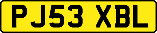 PJ53XBL