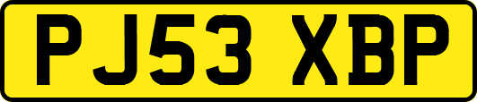 PJ53XBP