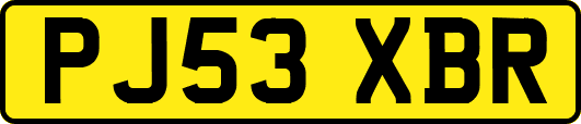 PJ53XBR