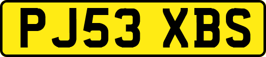 PJ53XBS