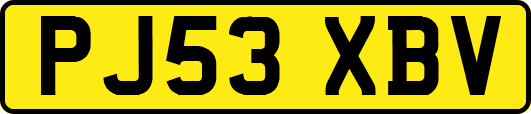 PJ53XBV