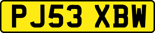 PJ53XBW
