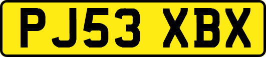 PJ53XBX