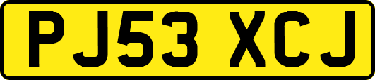 PJ53XCJ