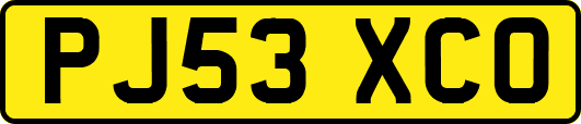 PJ53XCO