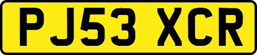 PJ53XCR