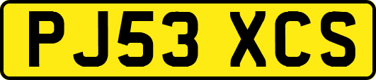 PJ53XCS