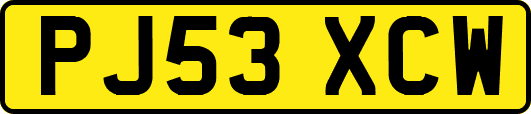 PJ53XCW