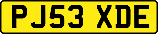 PJ53XDE