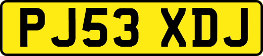 PJ53XDJ