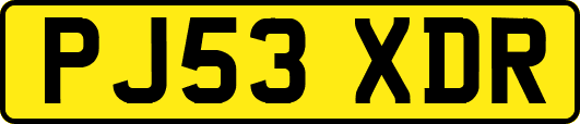PJ53XDR