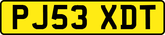 PJ53XDT
