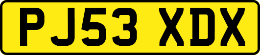 PJ53XDX