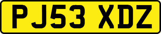 PJ53XDZ