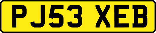 PJ53XEB