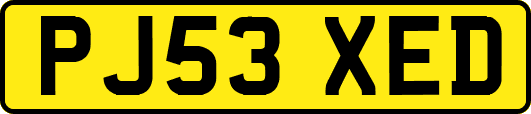 PJ53XED