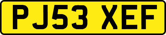 PJ53XEF