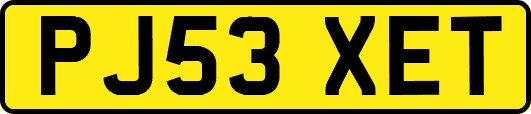 PJ53XET