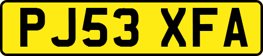 PJ53XFA