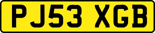 PJ53XGB