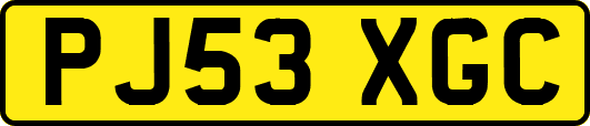 PJ53XGC