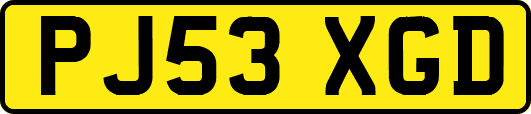 PJ53XGD