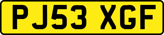 PJ53XGF