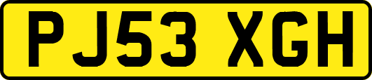 PJ53XGH