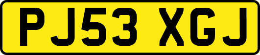 PJ53XGJ