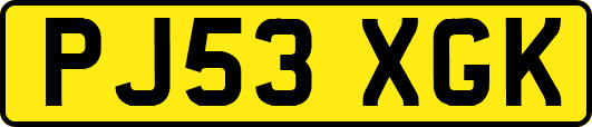 PJ53XGK