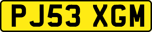 PJ53XGM