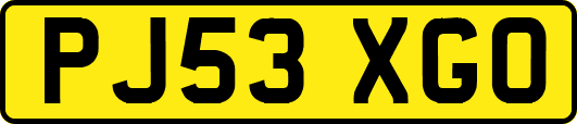 PJ53XGO