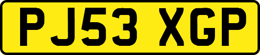 PJ53XGP