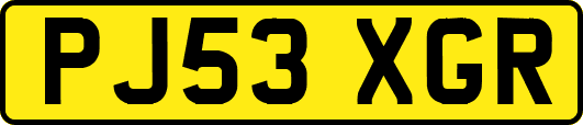 PJ53XGR