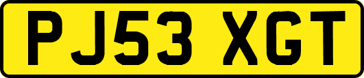 PJ53XGT