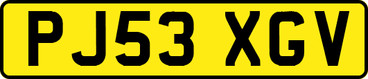 PJ53XGV