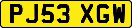 PJ53XGW