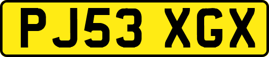 PJ53XGX