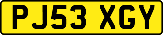 PJ53XGY