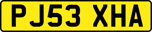 PJ53XHA