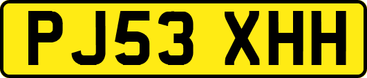 PJ53XHH