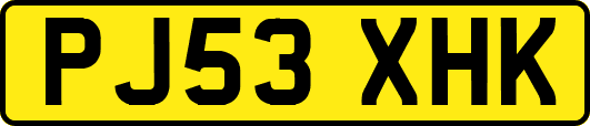 PJ53XHK