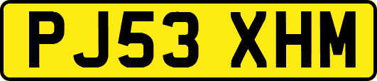 PJ53XHM