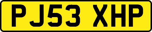 PJ53XHP