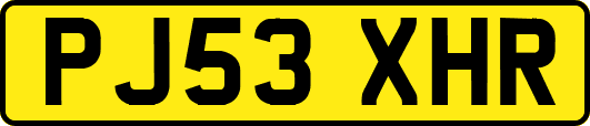 PJ53XHR